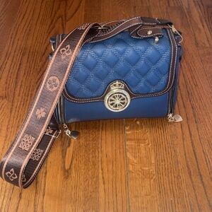 Blue Women's purse